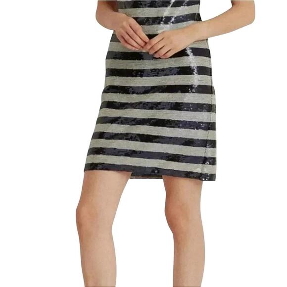 Lauren Ralph Lauren Sequined Cocktail Dress - Picture 5 of 8